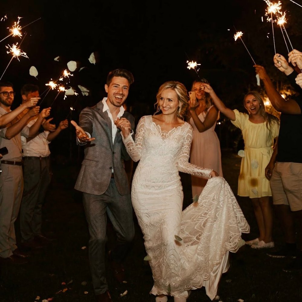 Ivory Wedding Dress